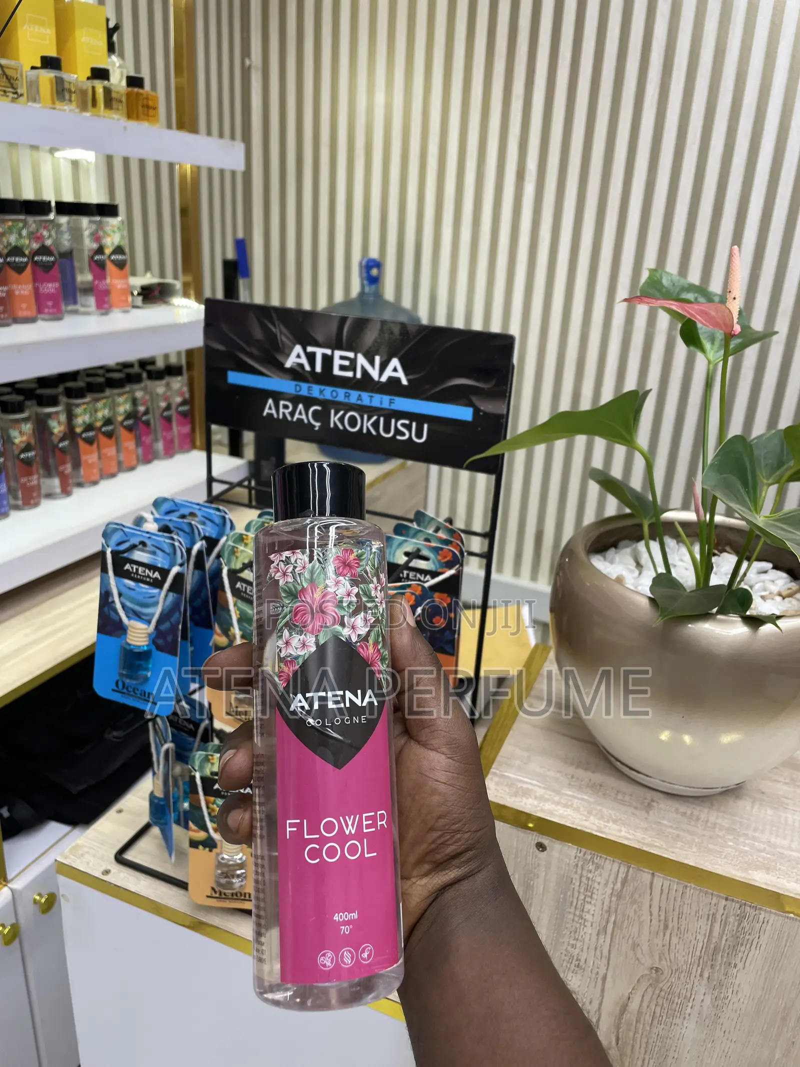 Flower Cool Kolonya Kampala | Refreshing Turkish Cologne