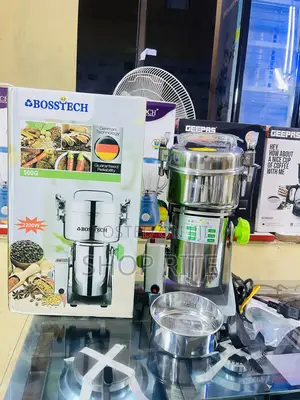 Bosstech Advanced Spices Grinder 500 Grams
