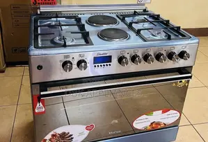New Blueflame 4gas+2electric Cookers With Timer