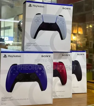 Original Ps5 Dualsense Controllers: Feel the Action in Full Color