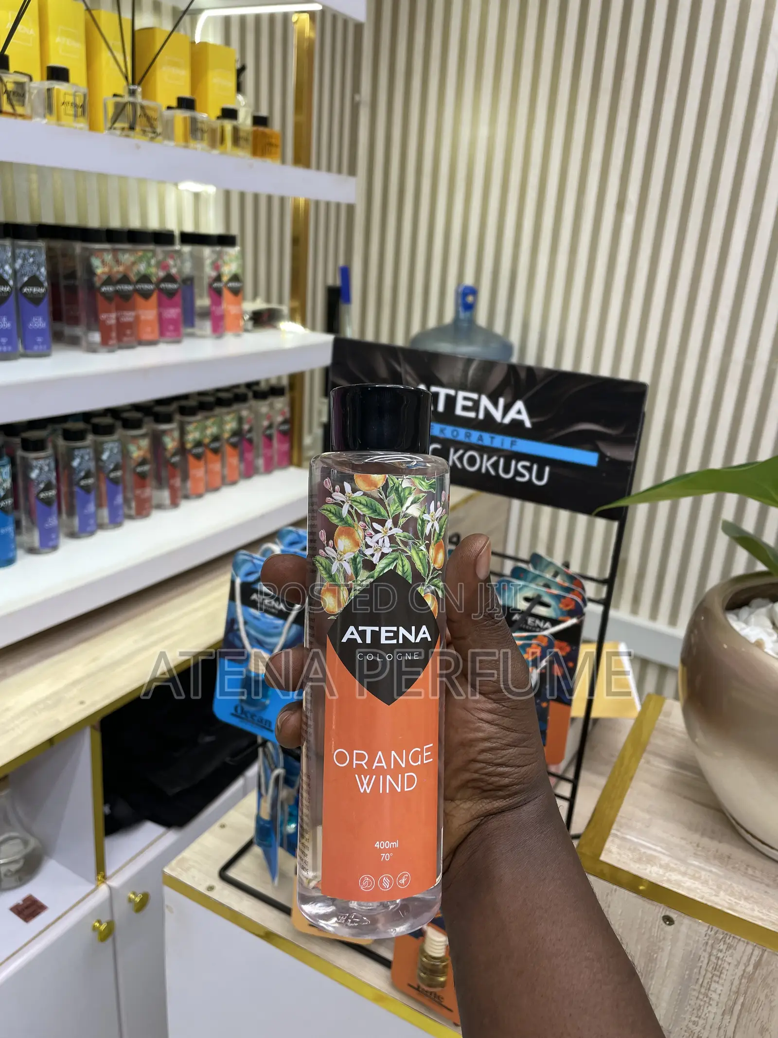 Orange Wind Kolonya Kampala | Fresh Citrus Turkish Cologne