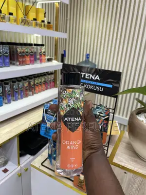 Orange Wind Kolonya Kampala | Fresh Citrus Turkish Cologne