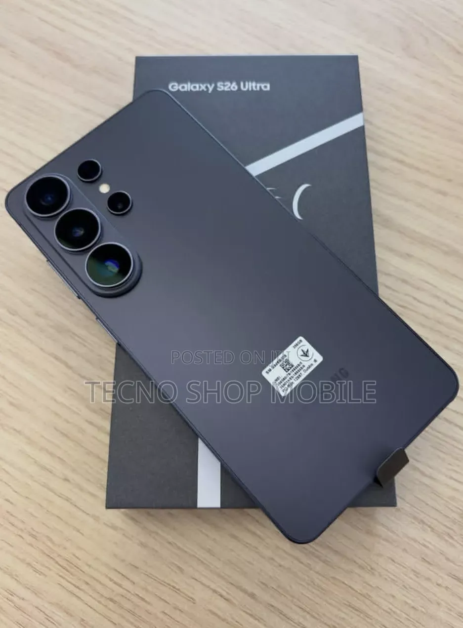 New Samsung Galaxy S26 Ultra 5G 1 TB Purple