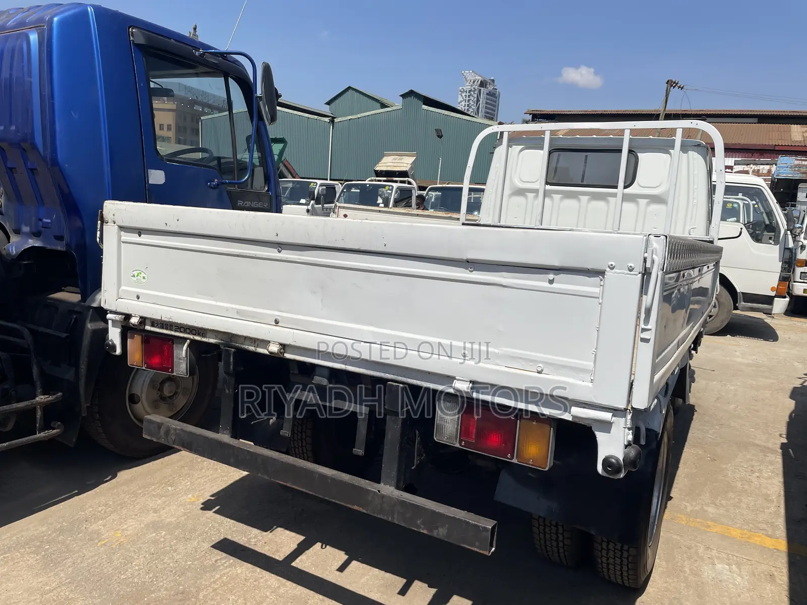 Canter Short Big Tires