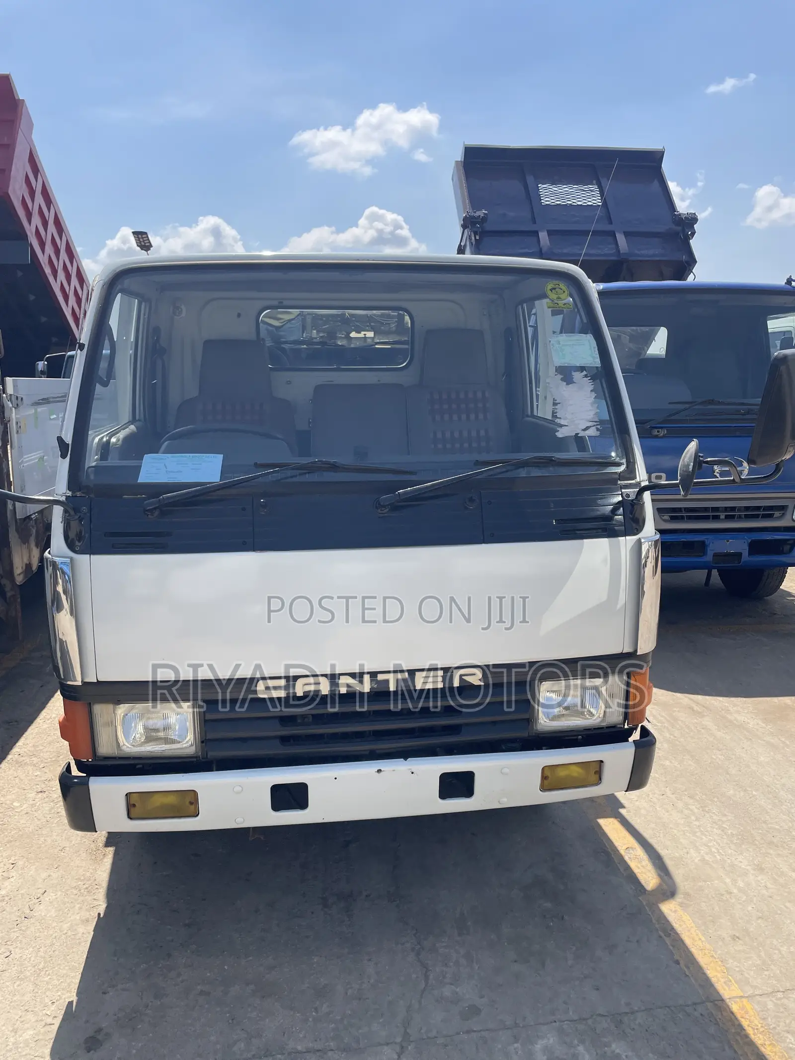 Canter Short Big Tires