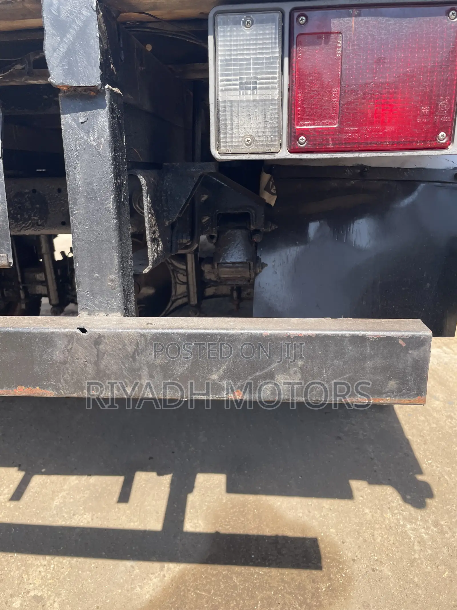 Canter Short Big Tires