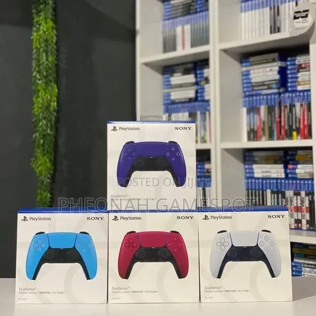 Genuine Playstation 5 Controllers—Gear Up in Your Favorite Color