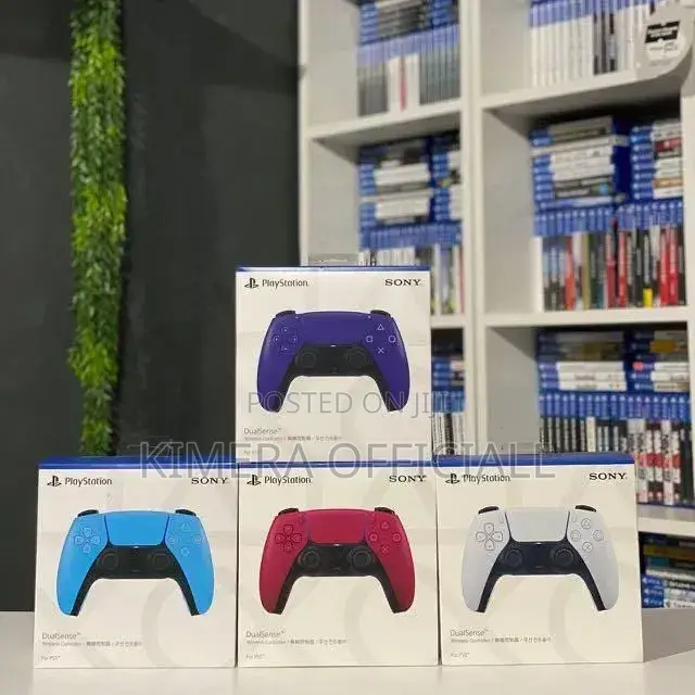 Genuine Playstation 5 Controllers—Gear Up in Your Favorite Color