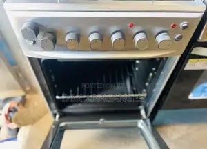 Sano 3gas 1electric Cookers (55*55)Cm Rotisserie Timer
