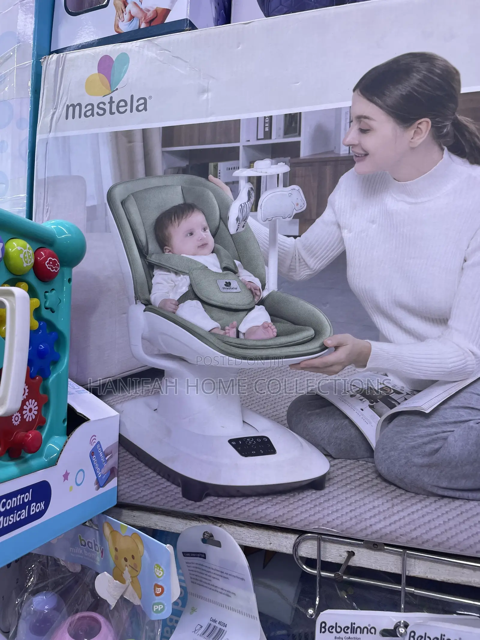 Mastela Electric Baby Rocker Bouncer