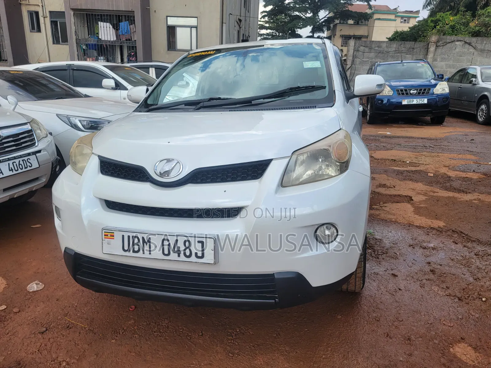 Toyota IST 2008 White