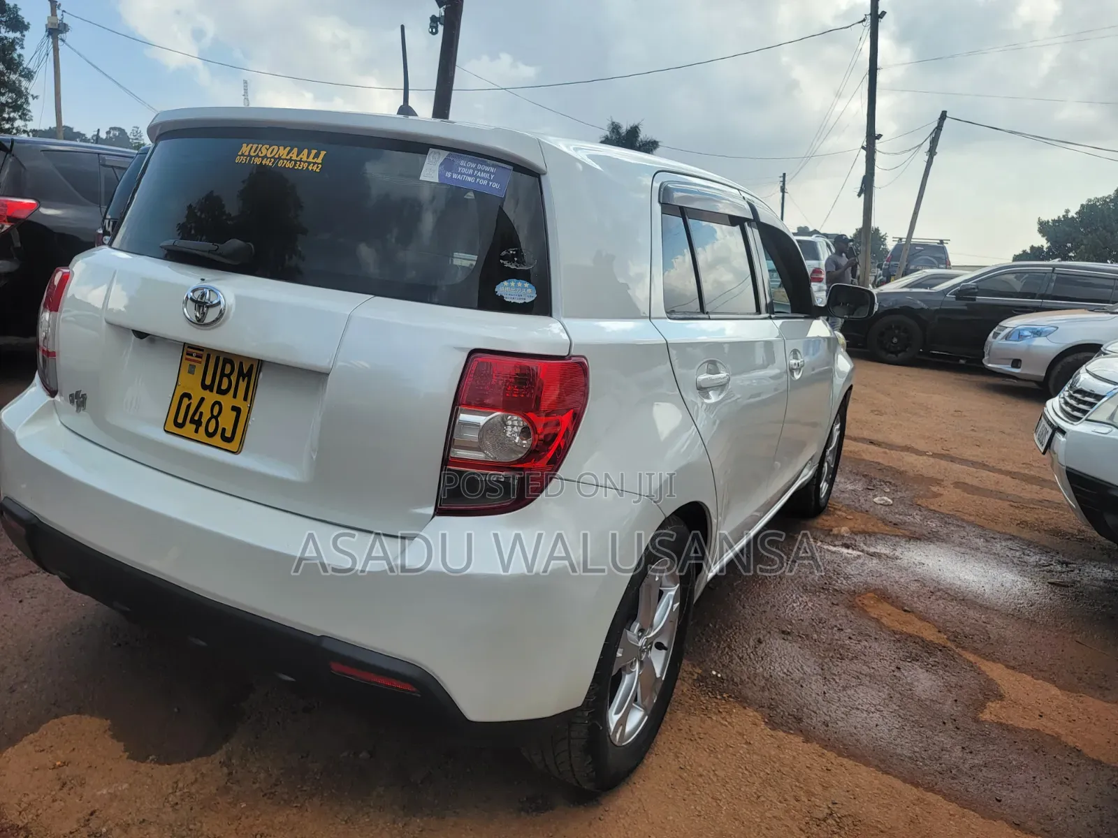 Toyota IST 2008 White