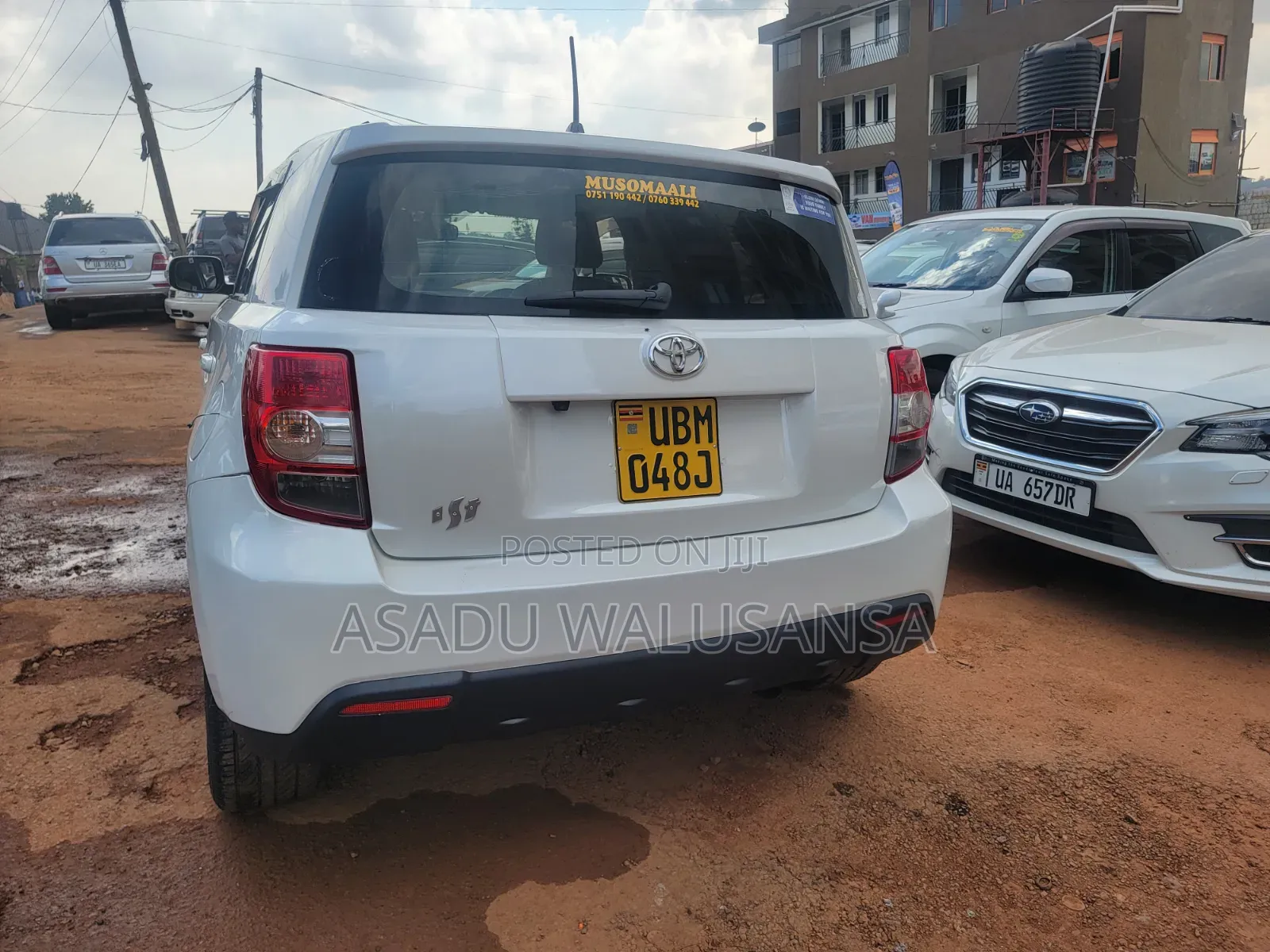 Toyota IST 2008 White