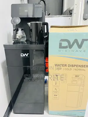 Dw Digi Wave Coffee and Water Dispenser Bottom Loading
