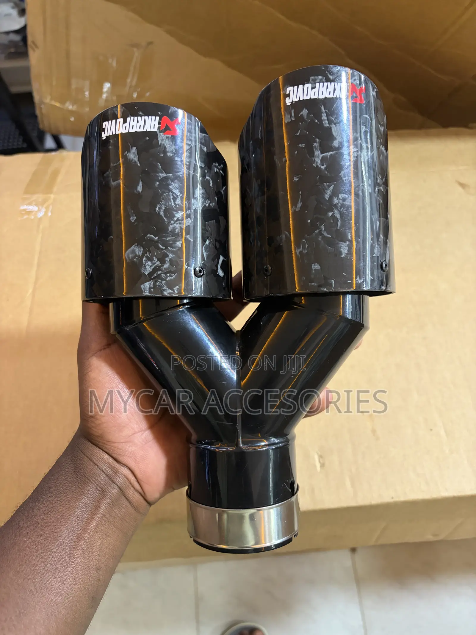 Double Exhaust Muffler