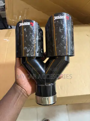 Double Exhaust Muffler