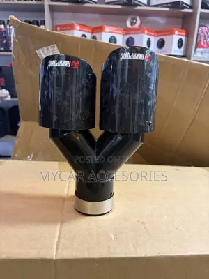 Double Exhaust Muffler