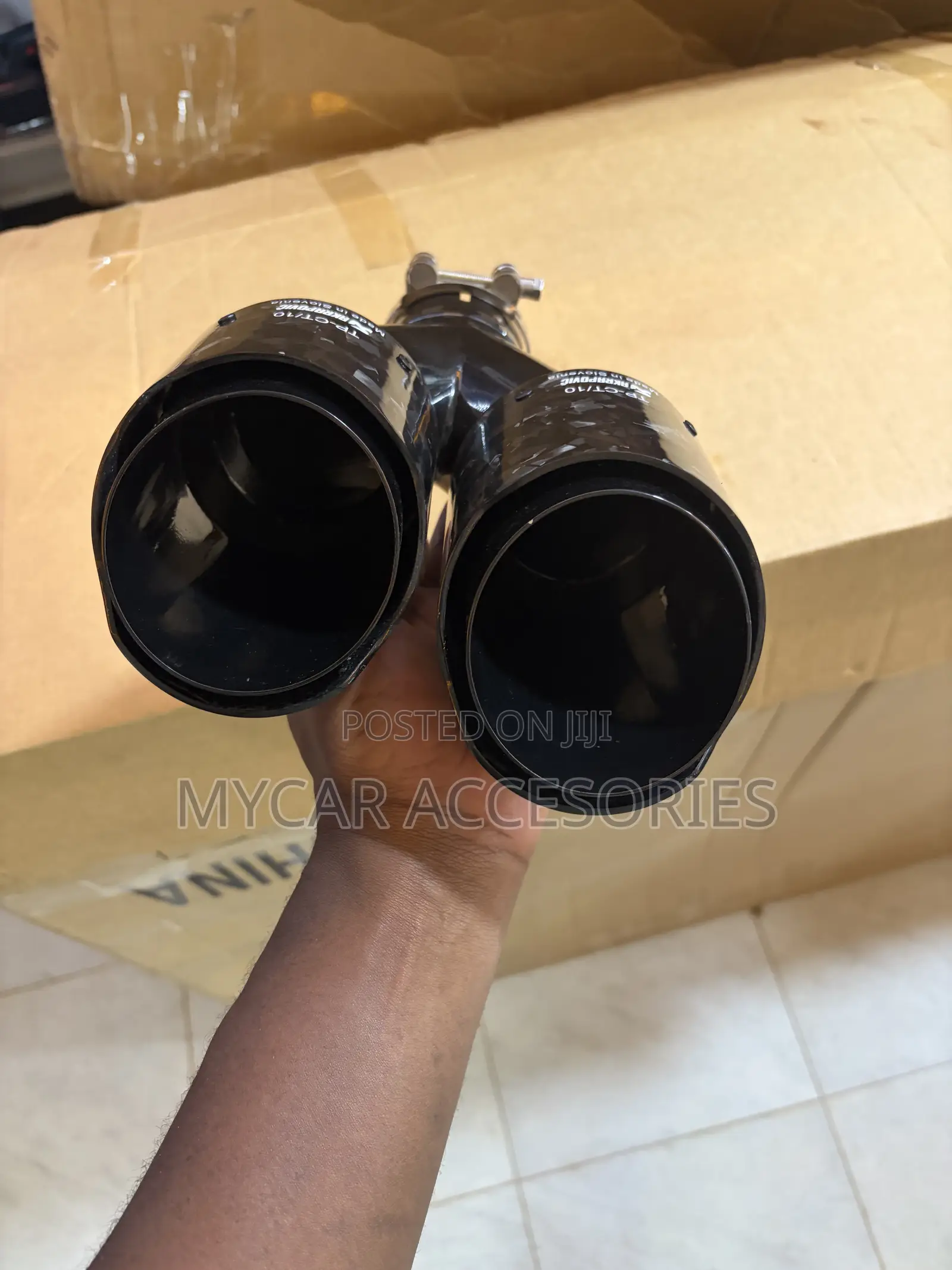 Double Exhaust Muffler