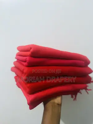 Plain Red Scarf