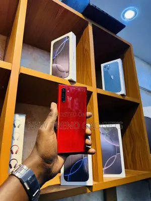 Samsung Galaxy Note 10 5G 256 GB Red