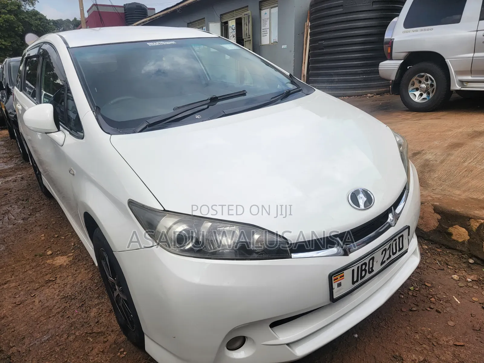 Toyota Wish 2010 White