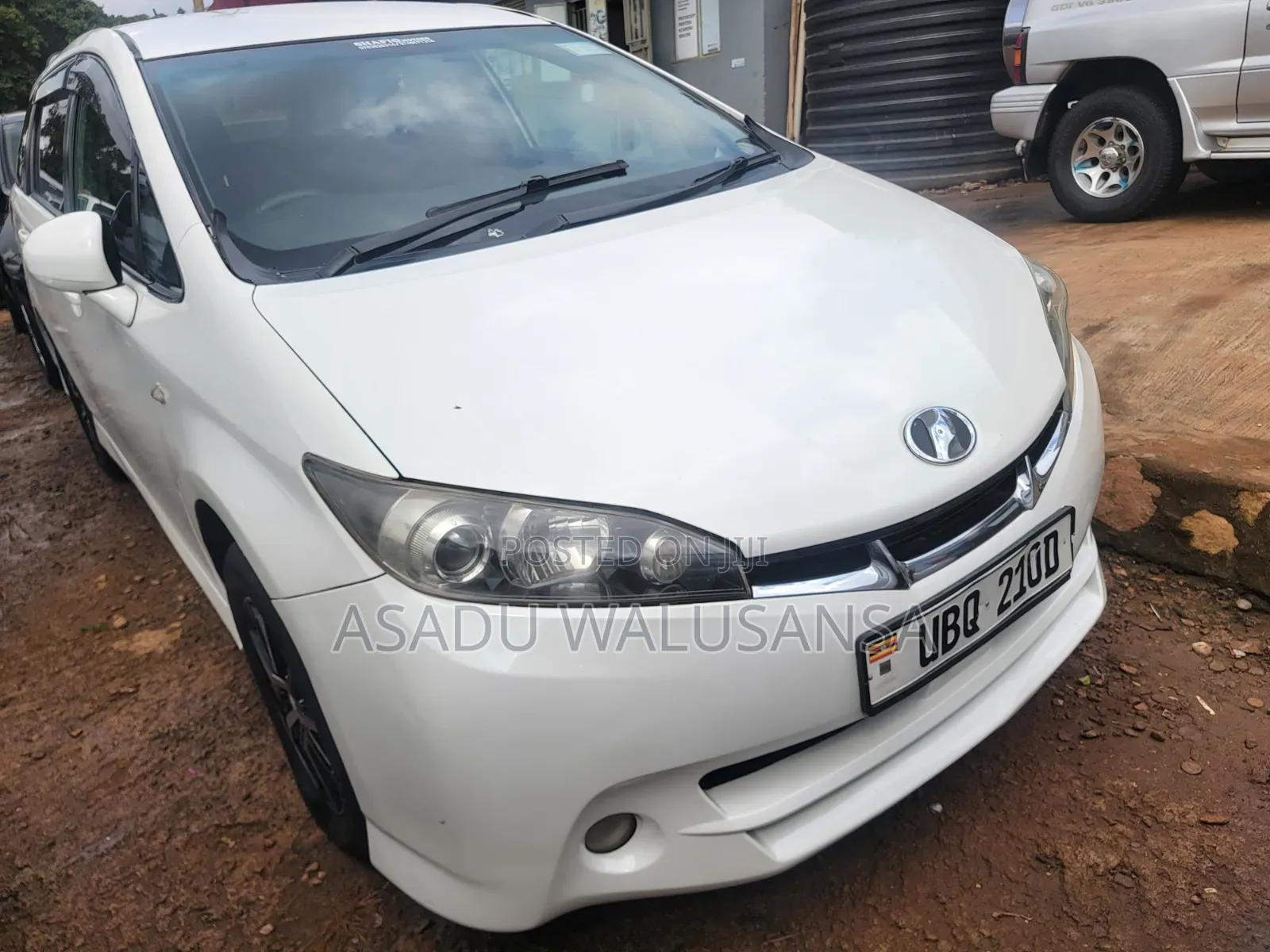 Toyota Wish 2010 White