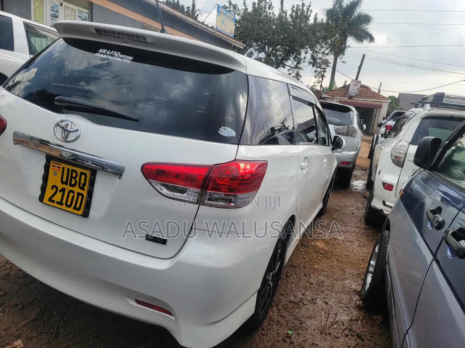 Toyota Wish 2010 White