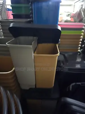 Double Side Plastic Dust Bins Plastic Dust Bins