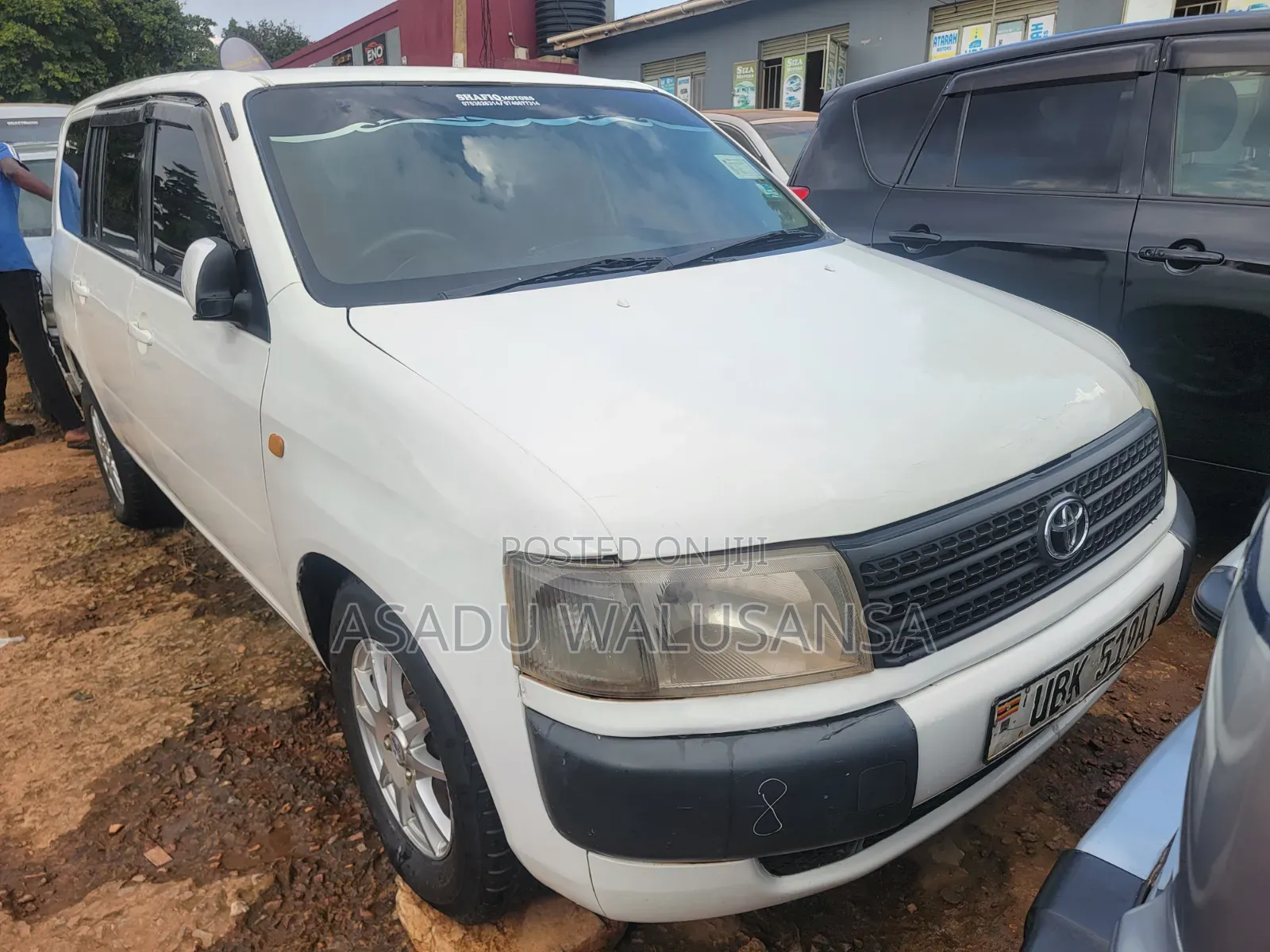 Toyota Probox 2004 White
