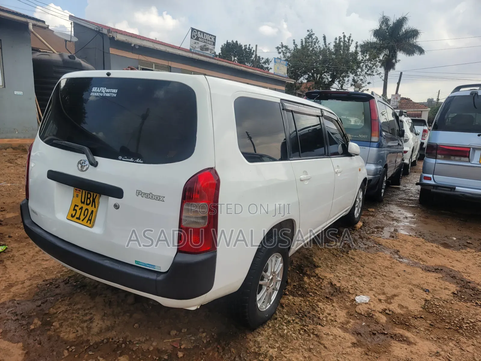 Toyota Probox 2004 White