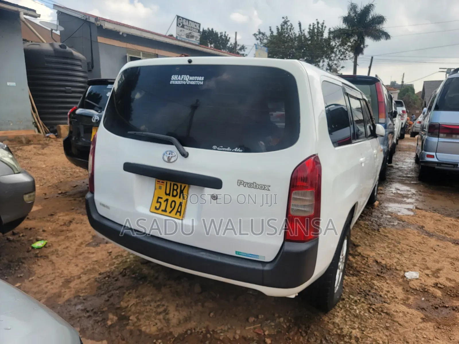 Toyota Probox 2004 White