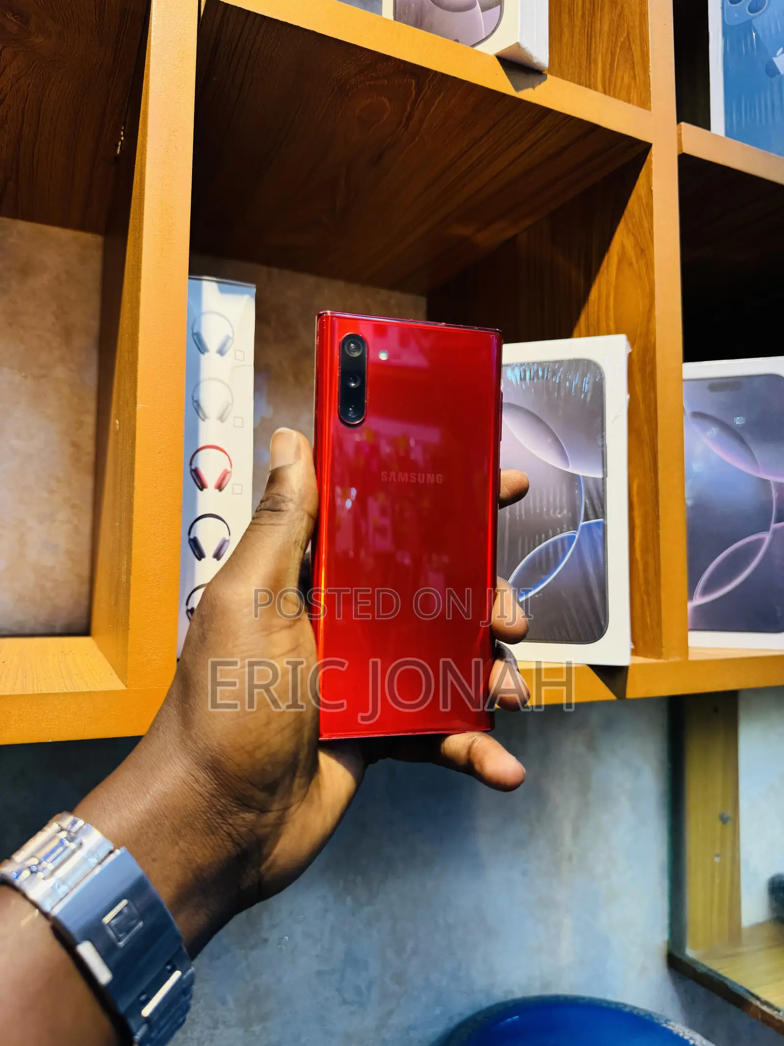 Samsung Galaxy Note 10 5G 256 GB Red
