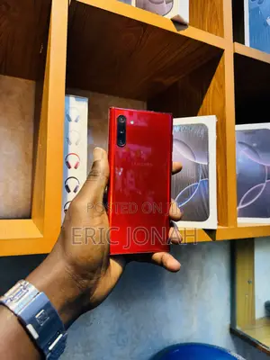 Samsung Galaxy Note 10 5G 256 GB Red