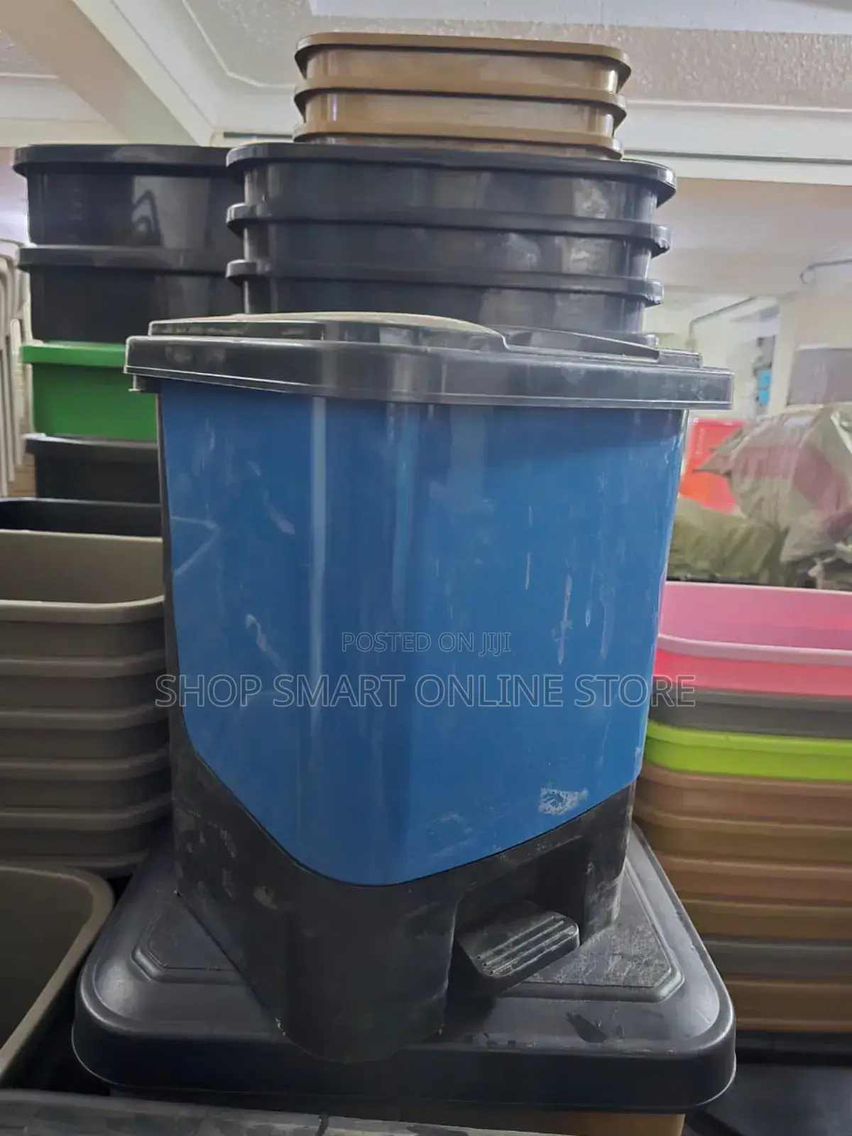Step on Plastic Dust Bin Plastic Dust Bin