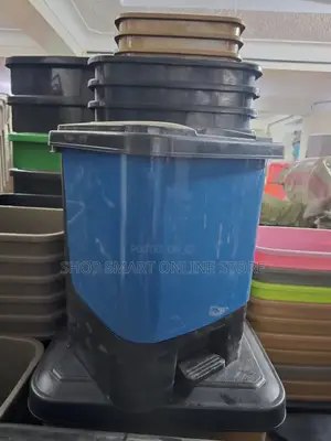 Step on Plastic Dust Bin Plastic Dust Bin