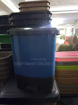 Step on Plastic Dust Bin Plastic Dust Bin