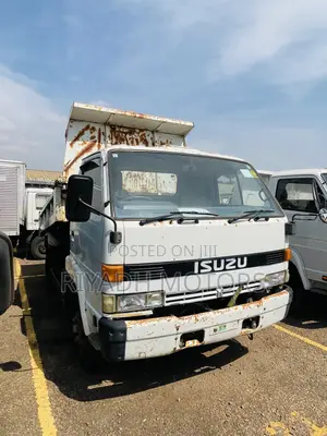 Juston Isuzu Tipper