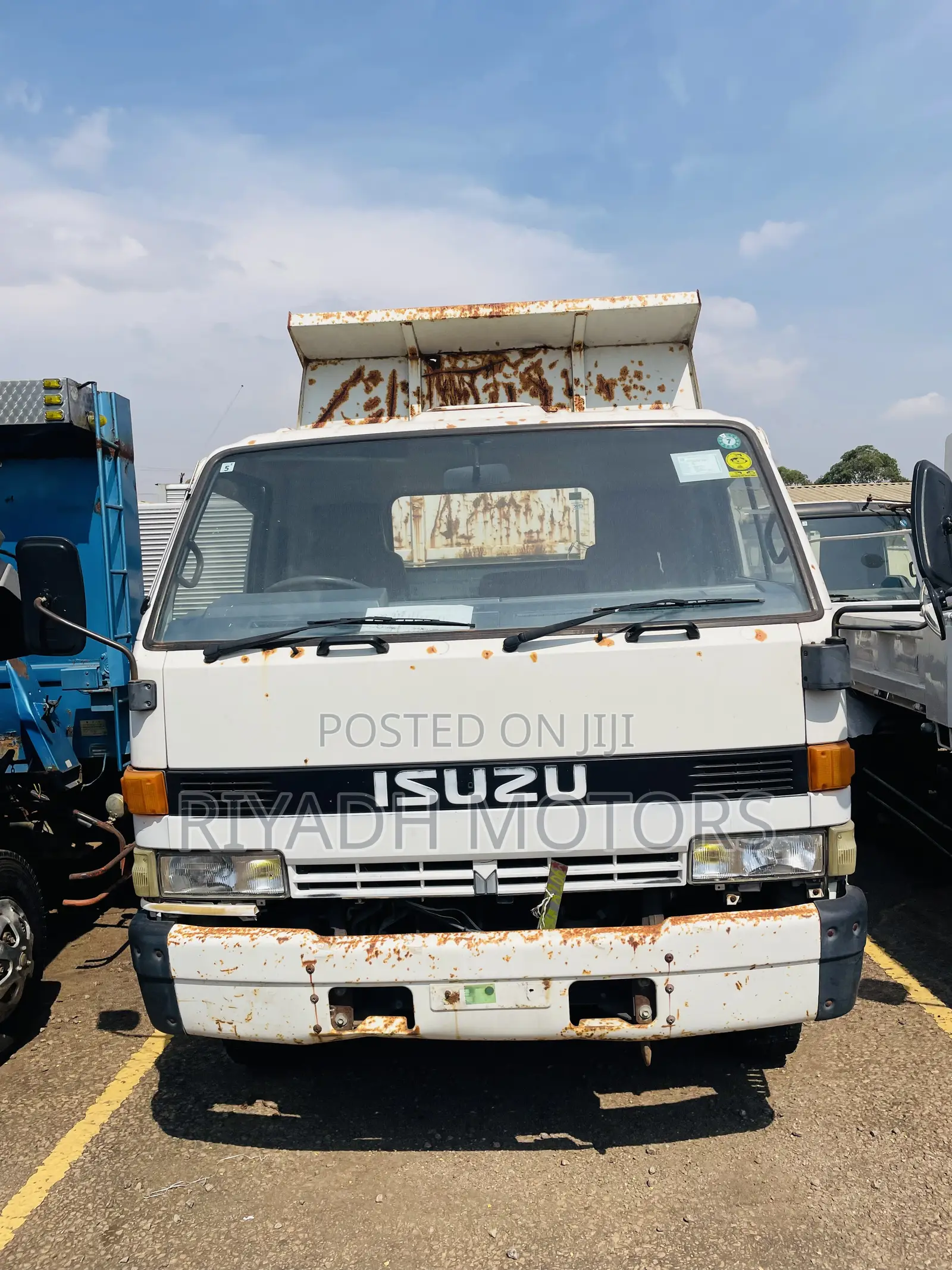 Juston Isuzu Tipper