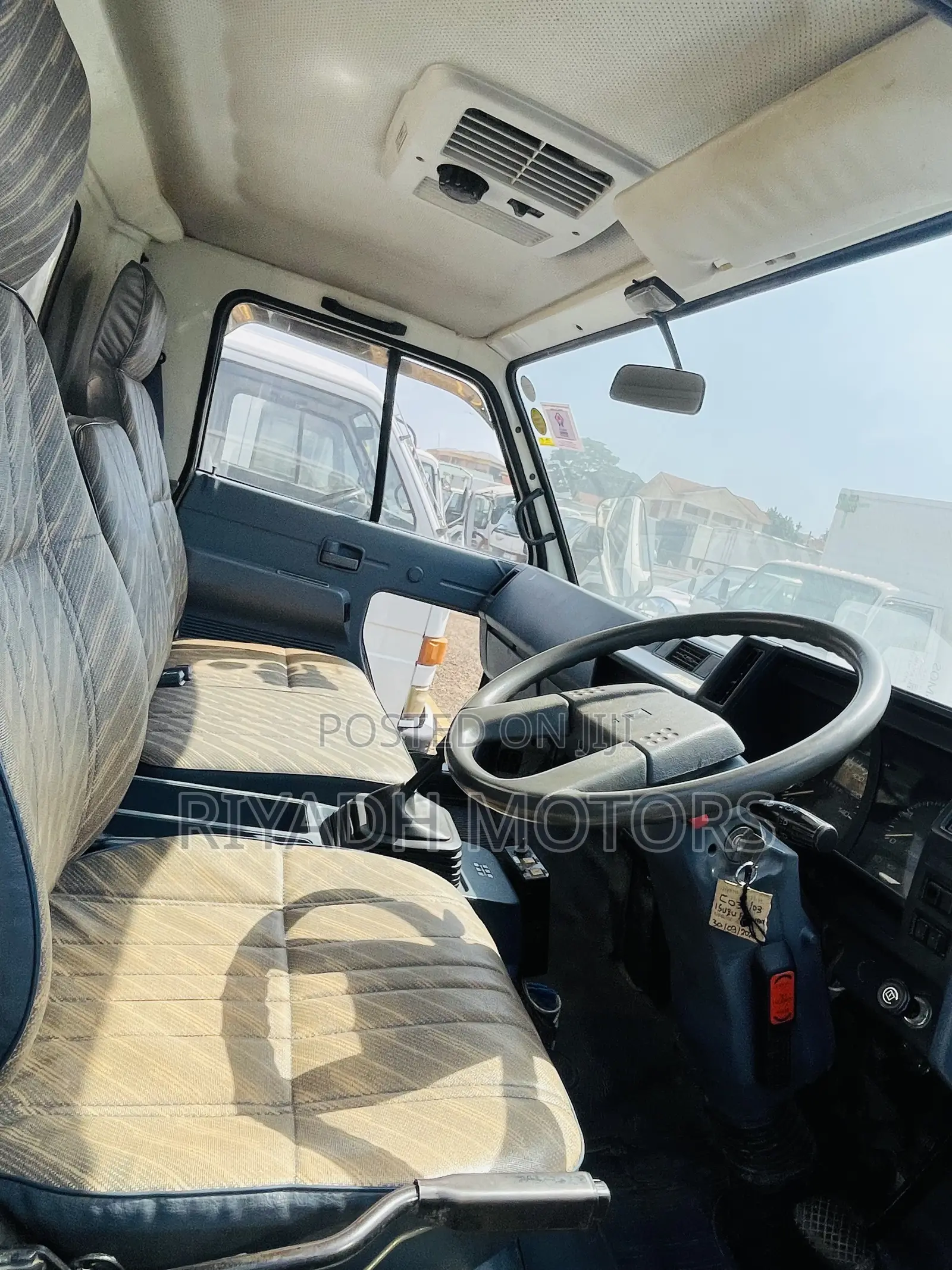 Juston Isuzu Tipper