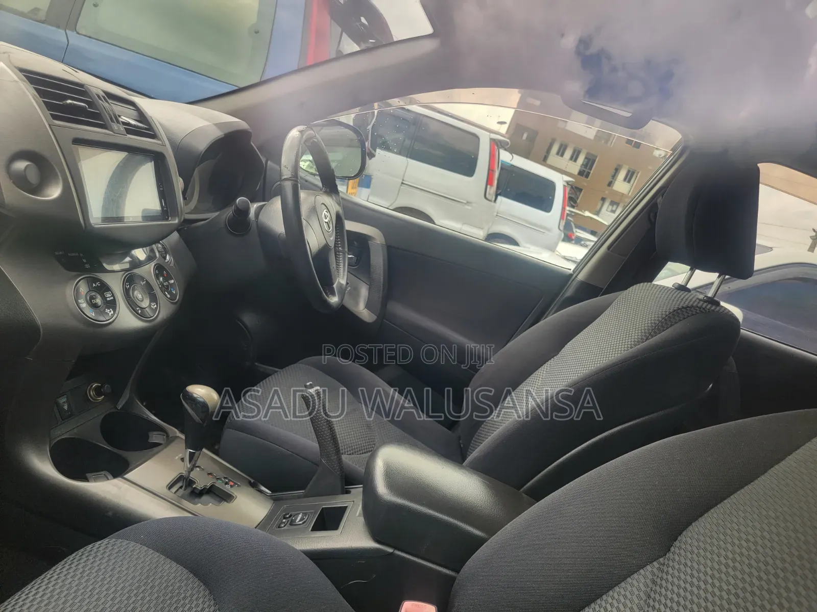 Toyota RAV4 2010 Black