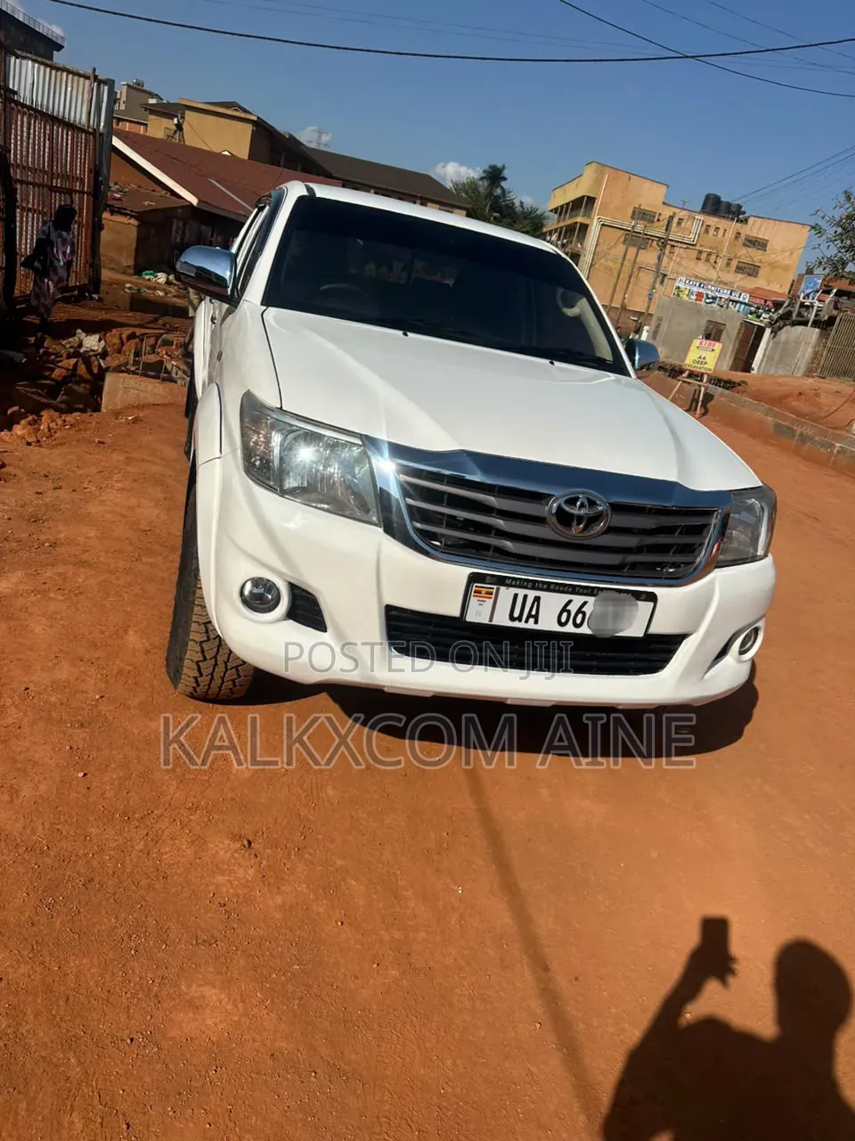 Toyota Hilux 2013 White