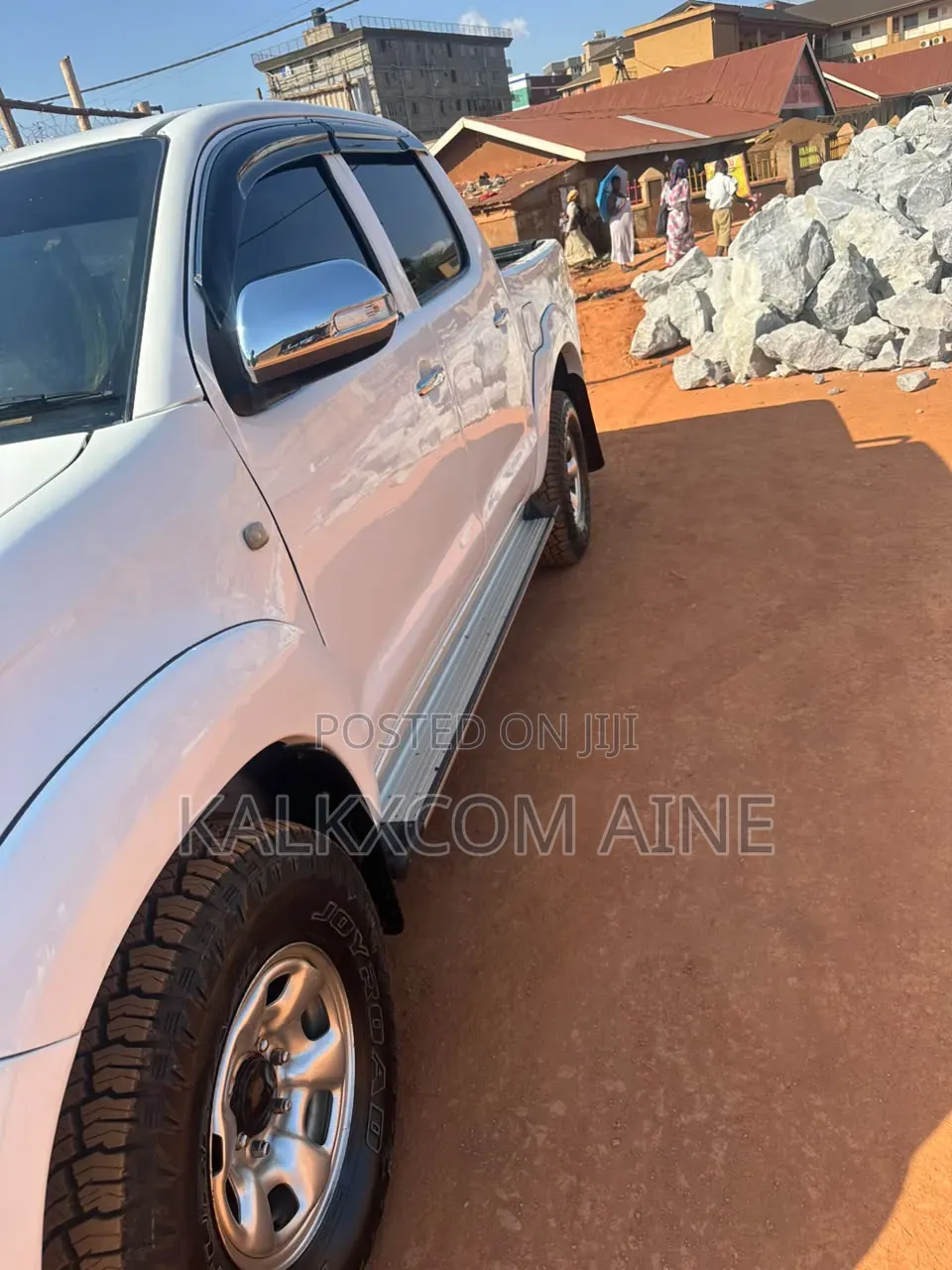 Toyota Hilux 2013 White