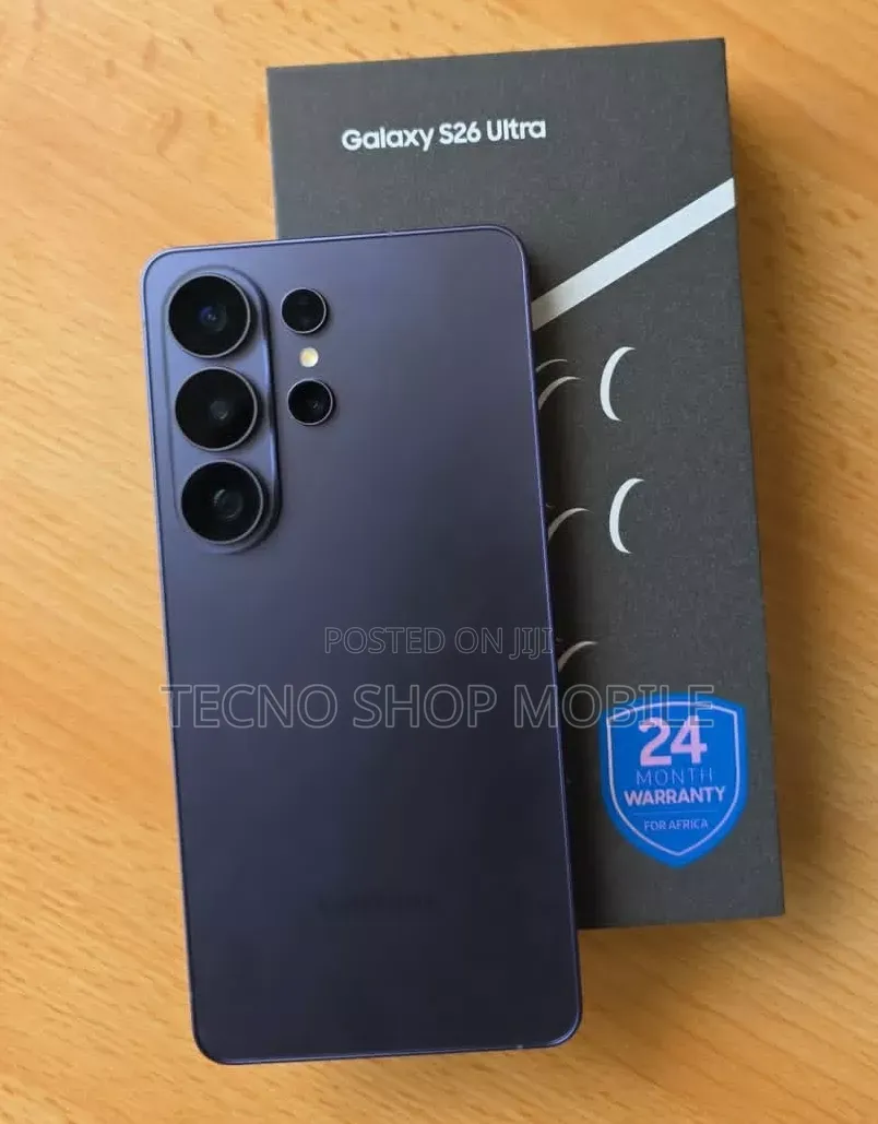 New Samsung Galaxy S26 Ultra 5G 1 TB Rose Gold