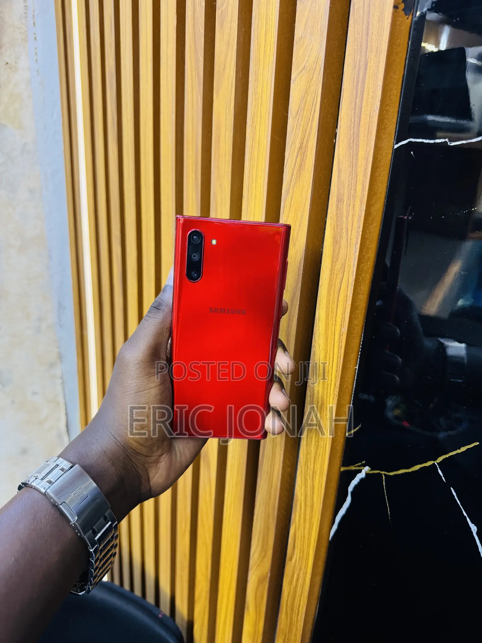 Samsung Galaxy Note 10 5G 256 GB Red