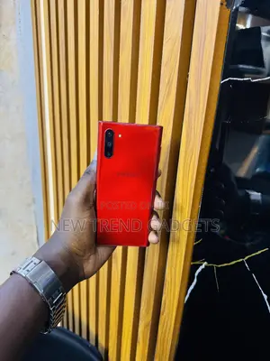 Samsung Galaxy Note 10 5G 256 GB Red