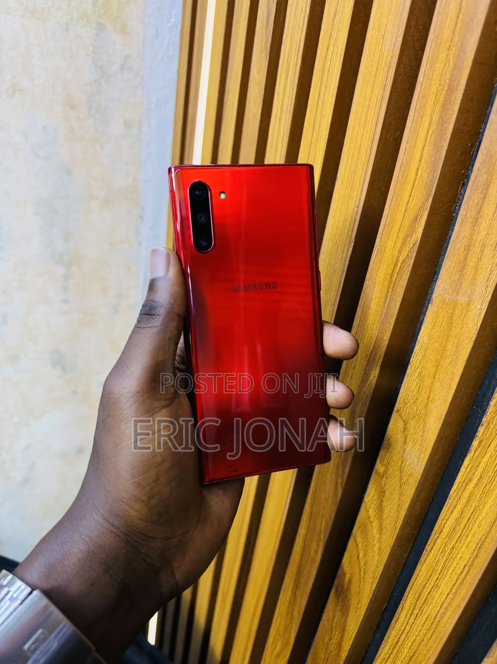 Samsung Galaxy Note 10 5G 256 GB Red