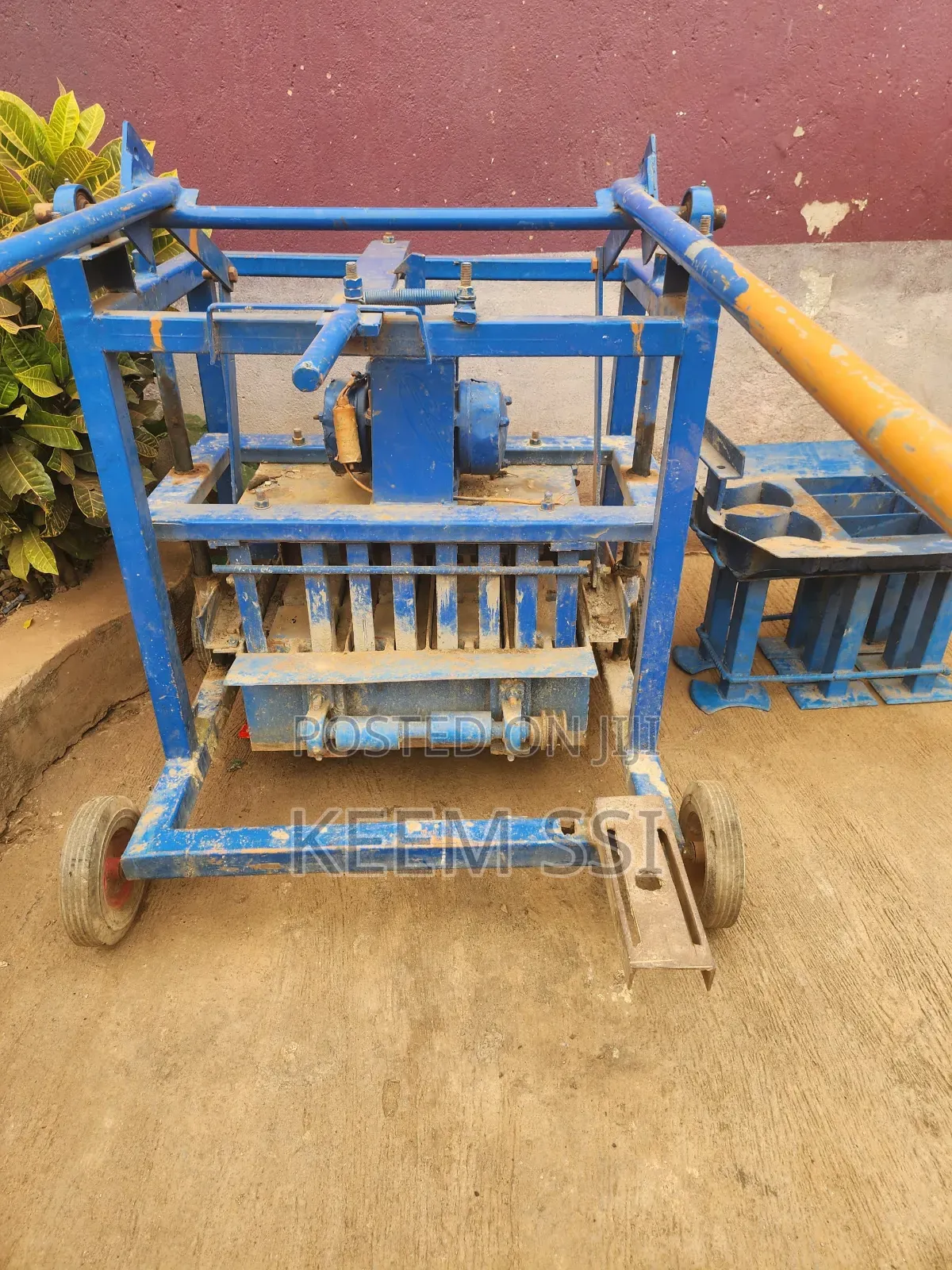 Block and Brick Making