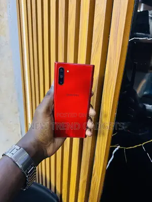 Samsung Galaxy Note 10 5G 256 GB Red