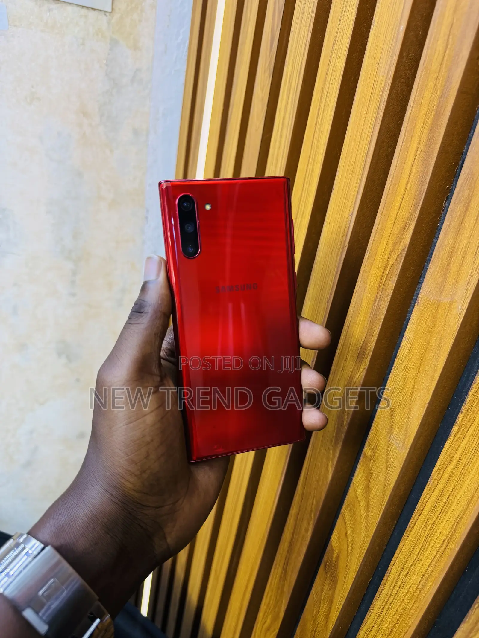 Samsung Galaxy Note 10 5G 256 GB Red