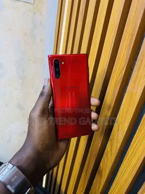 Samsung Galaxy Note 10 5G 256 GB Red